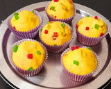 ટુટી ફ્રુટી મફિન (Tutti Frutti Muffin Recipe In Gujarati) રેસીપી સ્ટેપ4ફોટો