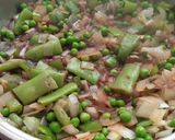 Foto del paso 5 de la receta: Filetes de pierna de cordero guisados con verduras