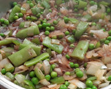 Foto del paso 5 de la receta: Filetes de pierna de cordero guisados con verduras