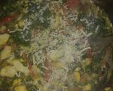 Foto del paso 6 de la receta: Revuelto de espinacas súper sano
