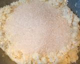 A picture of step 5 of Coconut Ladoo.