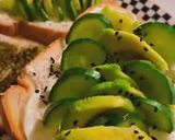 صورة لخطوة 1 من وصفة فطور صحي افوكادو مع الخيار 🥑🥒