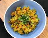 A picture of step 7 of Kodo millet poha.