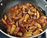 செட்டிநாடு கத்தரிக்காய் மசாலா (Chettinad brinjal masala recipe in tamil) ரெசிபி ஸ்டேப் 6 புகைப்படம்