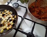 Pas rețetă Pilaf din bulgur și vinete 2 fotografie