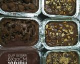 Foto langkah ke 9 dari resep Brownies Cokelat.