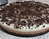Foto del paso 6 de la receta: Cheesecake de nutella con Oreo