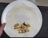 Foto langkah ke 5 dari resep Risol Sayur Ayam Jagung.