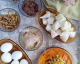 Foto langkah ke 3 dari resep Sayur Godog Labu Siam (kuah lontong/ketupat).