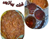 عکس مرحله 1 از دستور املت پیاز چه🍳