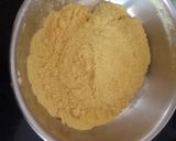 A picture of step 2 of Tasty healthy nutritious Sattu powder high protein Chilla.