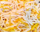 Hình bước làm 2 của món Bò Bía Chay
