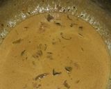A picture of step 1 of Sindhi kadi.