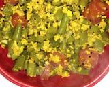 Beans thoran recipe step 3 photo
