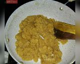 A picture of step 4 of Atte ka halwa.