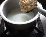 A picture of step 1 of Kalakand from leftover ghee mawa.