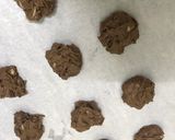 Gambar langkah 5 resipi Crunchy Cookies Gluten Free.