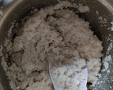 A picture of step 1 of Leftover Rice Pakoda.