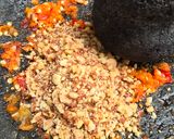 Foto langkah ke 4 dari resep Som Tam Thailand (Salad pepaya muda).