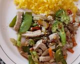 Foto del paso 4 de la receta: Tiras de carne de puerco estilo oriental