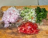 A picture of step 2 of Tuna Sango 🧑🏻‍🍳.