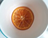 Foto langkah ke 4 dari resep Orange Latte (Latte Jeruk).