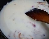 A picture of step 3 of Bakery style chicken bread 🍞.
