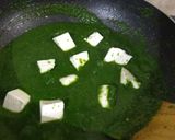 A picture of step 7 of Spinach with Cottage Cheese Curry.