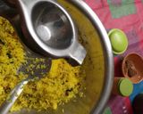 A picture of step 2 of Lemon Rice.