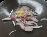 A picture of step 1 of Pavbhaji Pulao.