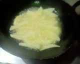 A picture of step 2 of Potatoes fry.