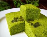 Foto langkah ke 8 dari resep Bolu Daun Kelor 🌿 TANPA TIMBANGAN, TANPA OVEN.