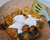 Foto langkah ke 5 dari resep Tongkol Masak Santan.