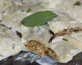 Foto del paso 8 de la receta: Panzottis de verdura con salsa crema de salvia