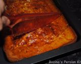 A picture of step 18 of Golden syrup cake (Baklava cake).