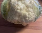 Karfiol steak recept fázis 1 fotója