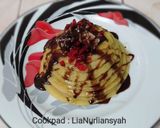 Foto langkah ke 4 dari resep Pancake teplon ala mamilia ☺☺.