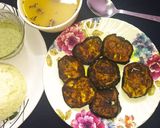 बैगुन भाजा (baigan bhaja recipe in hindi) रेसिपी चरण 4 फोटो