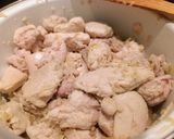 Csirkepaprikás recept fázis 2 fotója