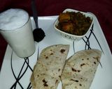 A picture of step 5 of French beans aloo ki sabzi.