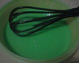 Foto langkah ke 1 dari resep Pandan Ogura Cake.