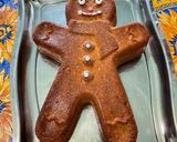 Une image de l'étape 15 de Gâteau bonhomme à la pistache et noix de cajou.