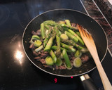 Foto del paso 3 de la receta: Wok de mollejas con verduras