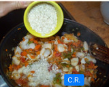 Foto del paso 6 de la receta: Arroz verde