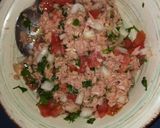 Foto del paso 1 de la receta: Tostadas de ceviche con atún de lata