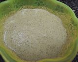 A picture of step 13 of Oats & Carrot Instant Idli | Coriander Mint Chutney.