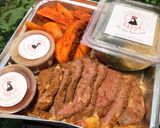 Foto langkah ke 1 dari resep Roasted Beef Sirloin.