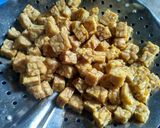 Foto langkah ke 1 dari resep Orek Tempe Kecap ala Warteg.