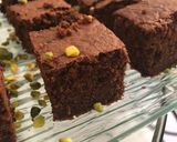 Une image de l'étape 11 de Fondant au chocolat et à la courgette.