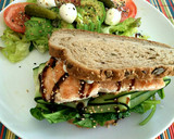 Foto del paso 4 de la receta: Sándwich de salmón